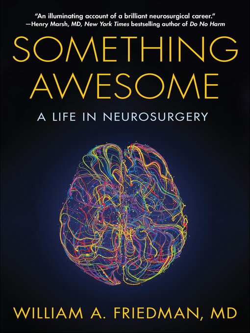 Title details for Something Awesome by William A. Friedman - Available